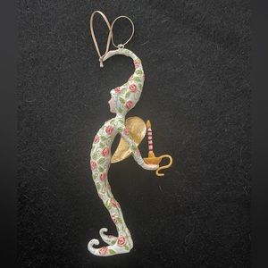 6.25″ Patience Brewster Krinkles Rose Pajamas Fairy Figure